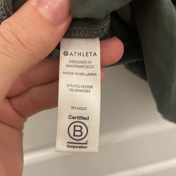 Athleta Camo Tank Top size small - Picture 7 of 10